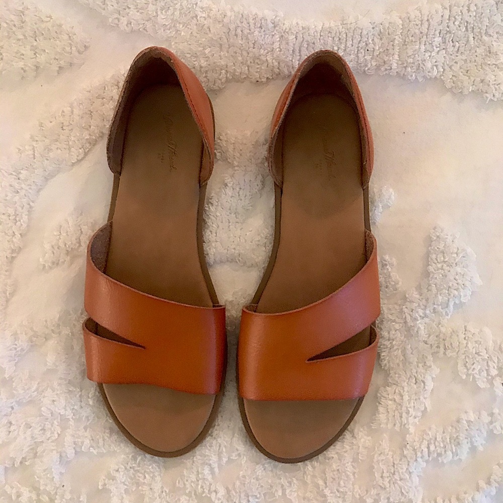 Universal Threads leather sandals